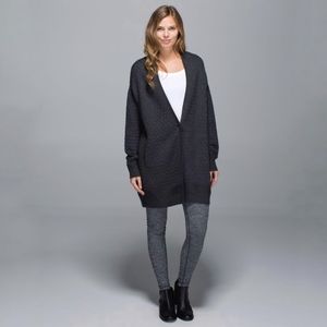 Lululemon | Cardi All Day Merino Wool Sweater M/L